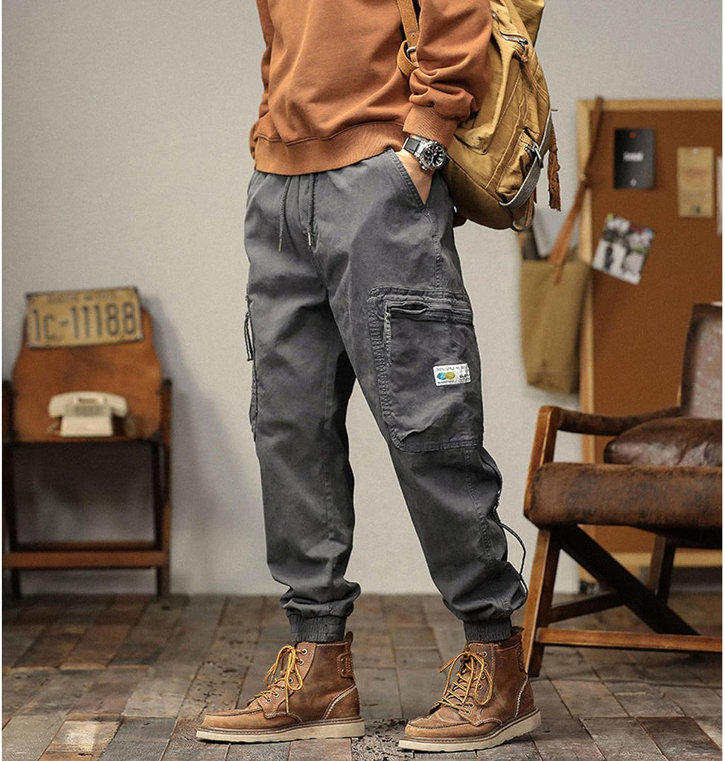 Urban Multi-Pocket Cargo Jogger Pants