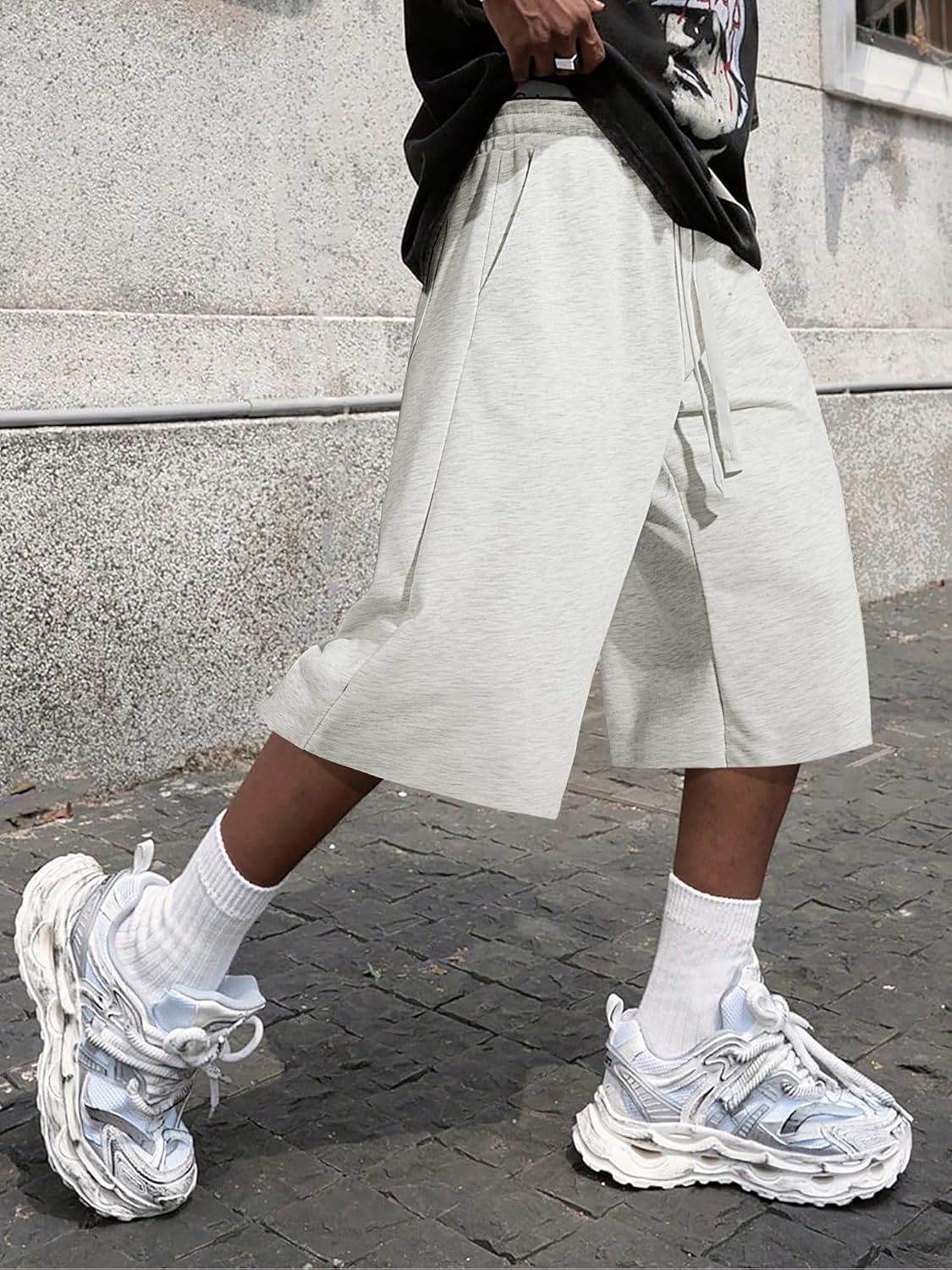 Everyday Baggy Cotton Shorts