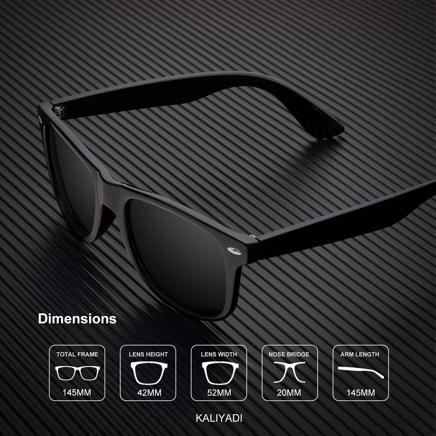 SunGlide Polarized Shades