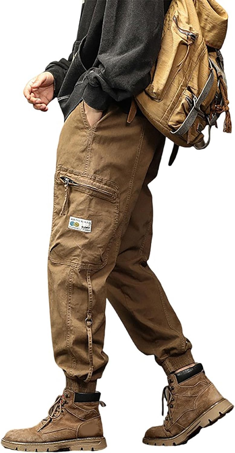 Urban Multi-Pocket Cargo Jogger Pants