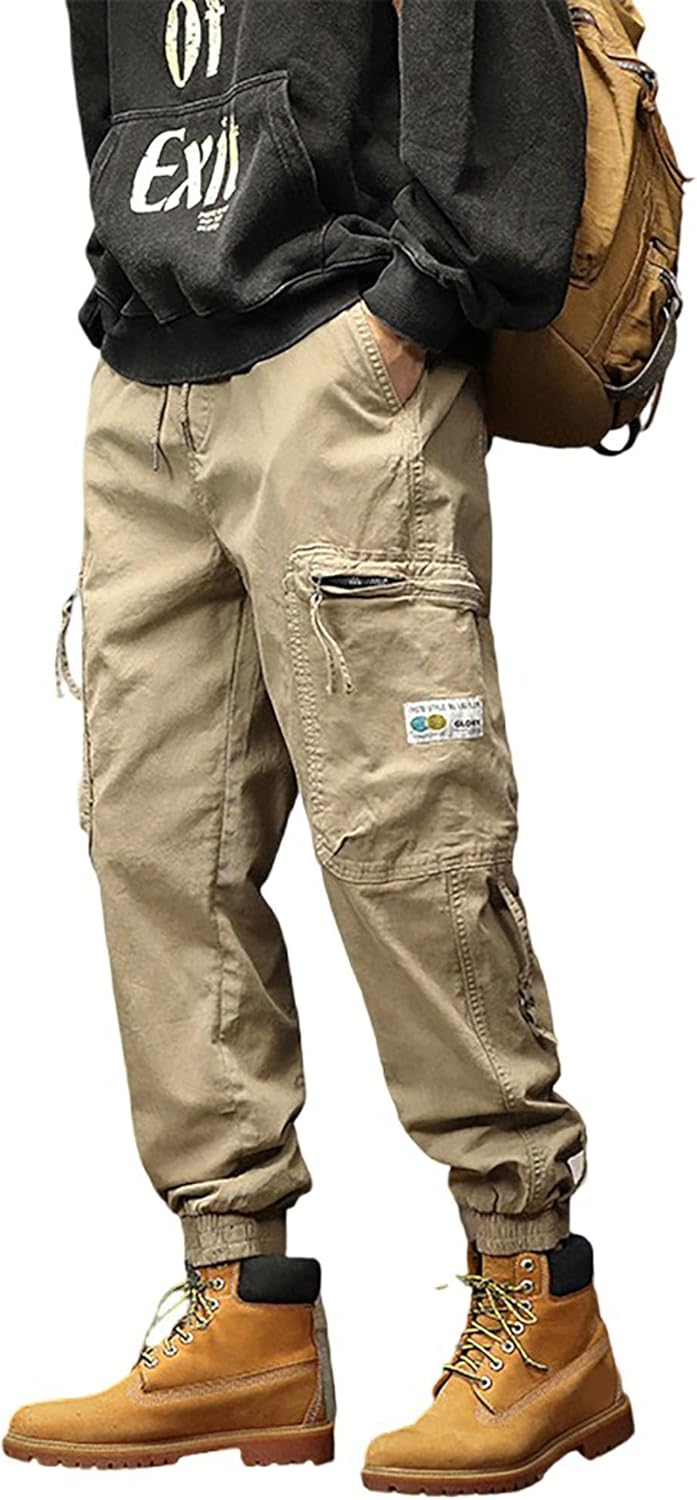 Urban Multi-Pocket Cargo Jogger Pants