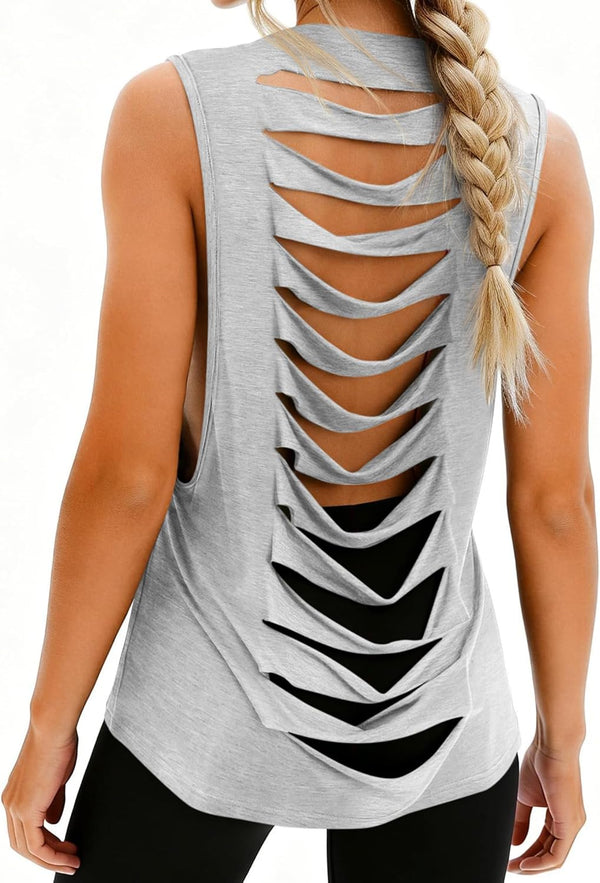 Rogue Ladder-Back Performance Workout Tank