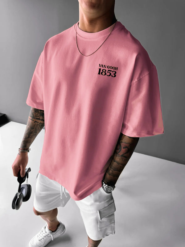Artful Cotton Summer Tee