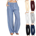Oversized Wide Leg Pants