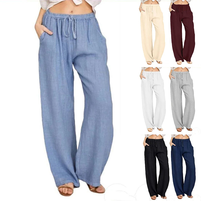 Oversized Wide Leg Pants