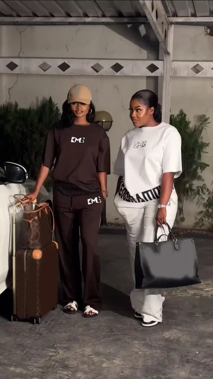 Everyday Street Tracksuit Outfit Set