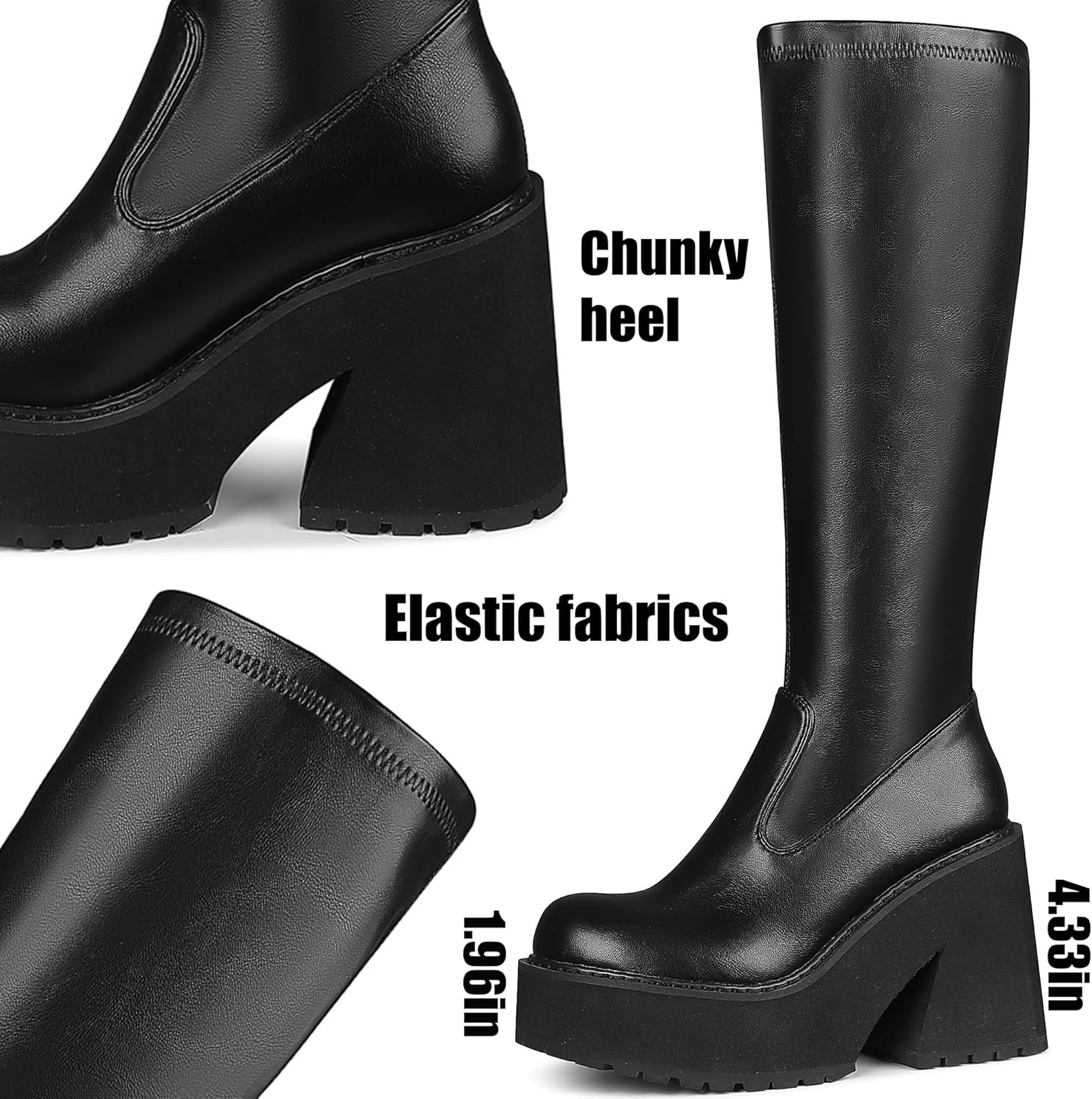 Rugged Rider Combat Boots