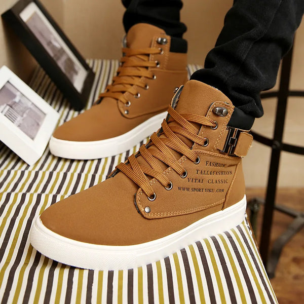 Everyday Canvas High Top Sneakers