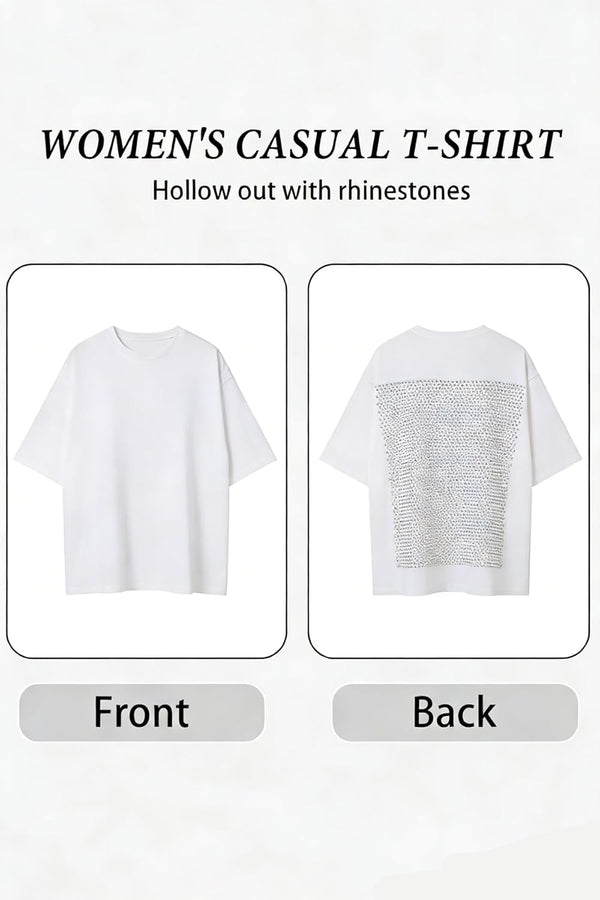 Spark Mesh Backless Tee