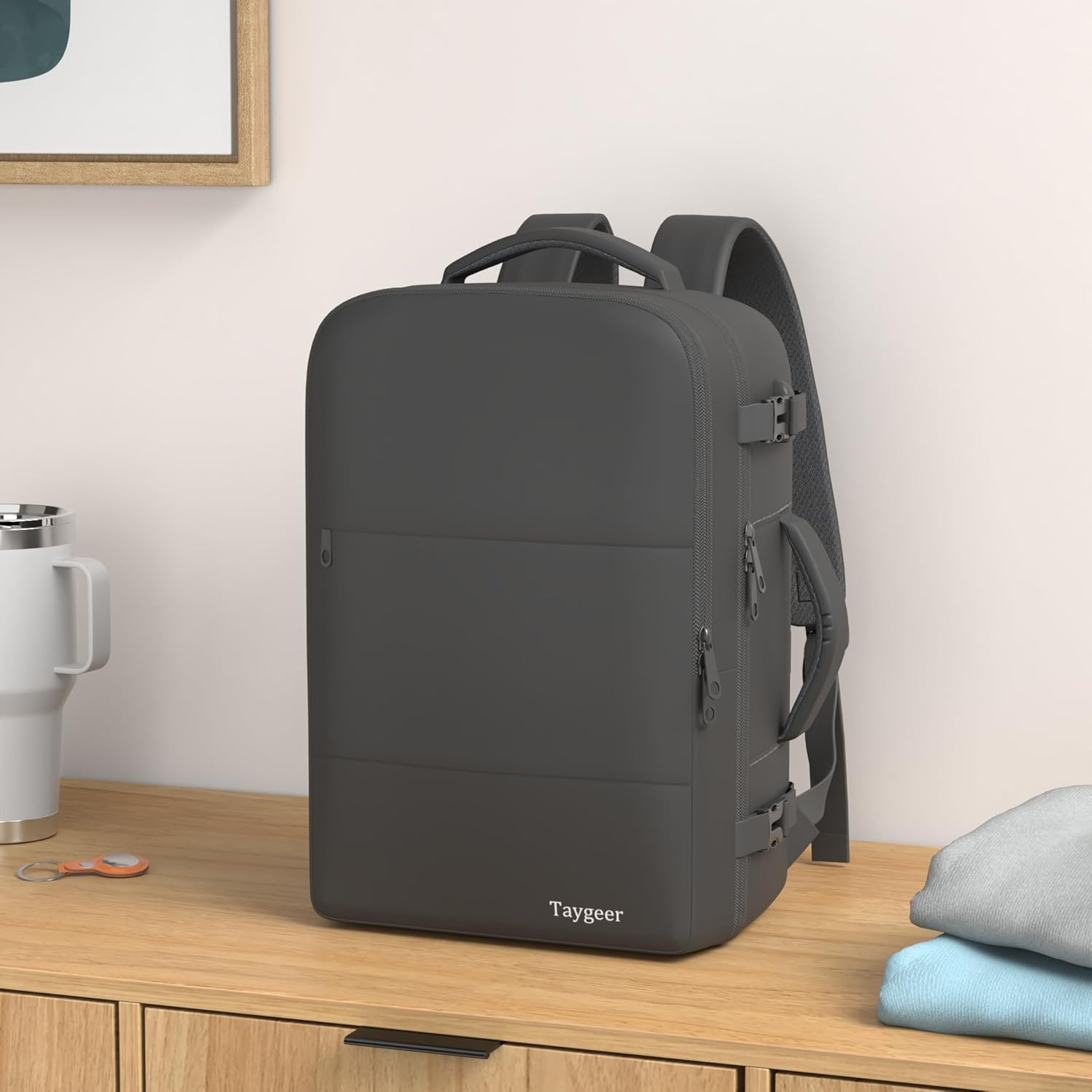 TravelerPro Carry-On Laptop Travel Backpack