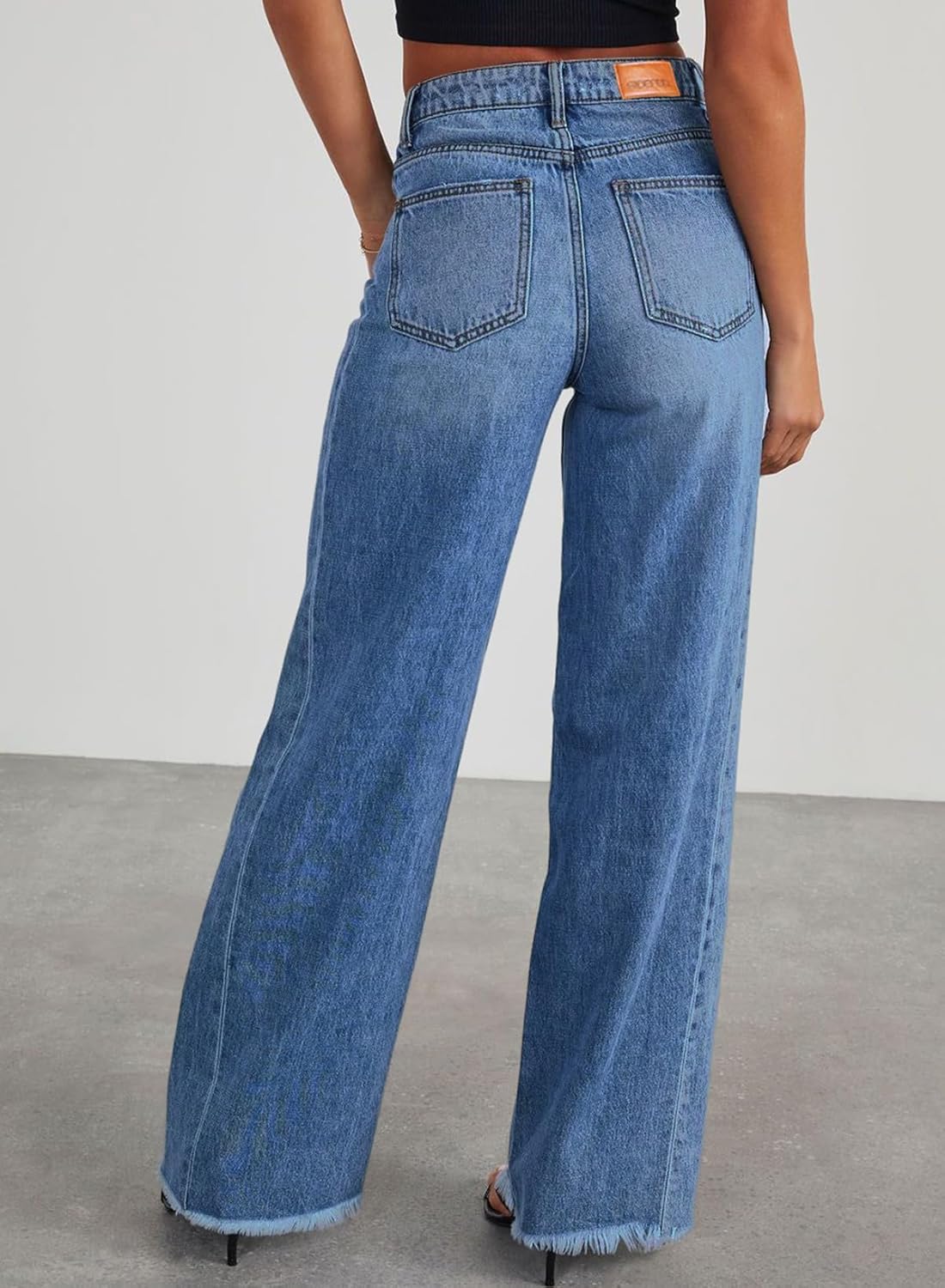 Everyday Wide Leg Jeans