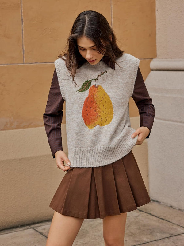 Everyday Warm Layering Knit Vest