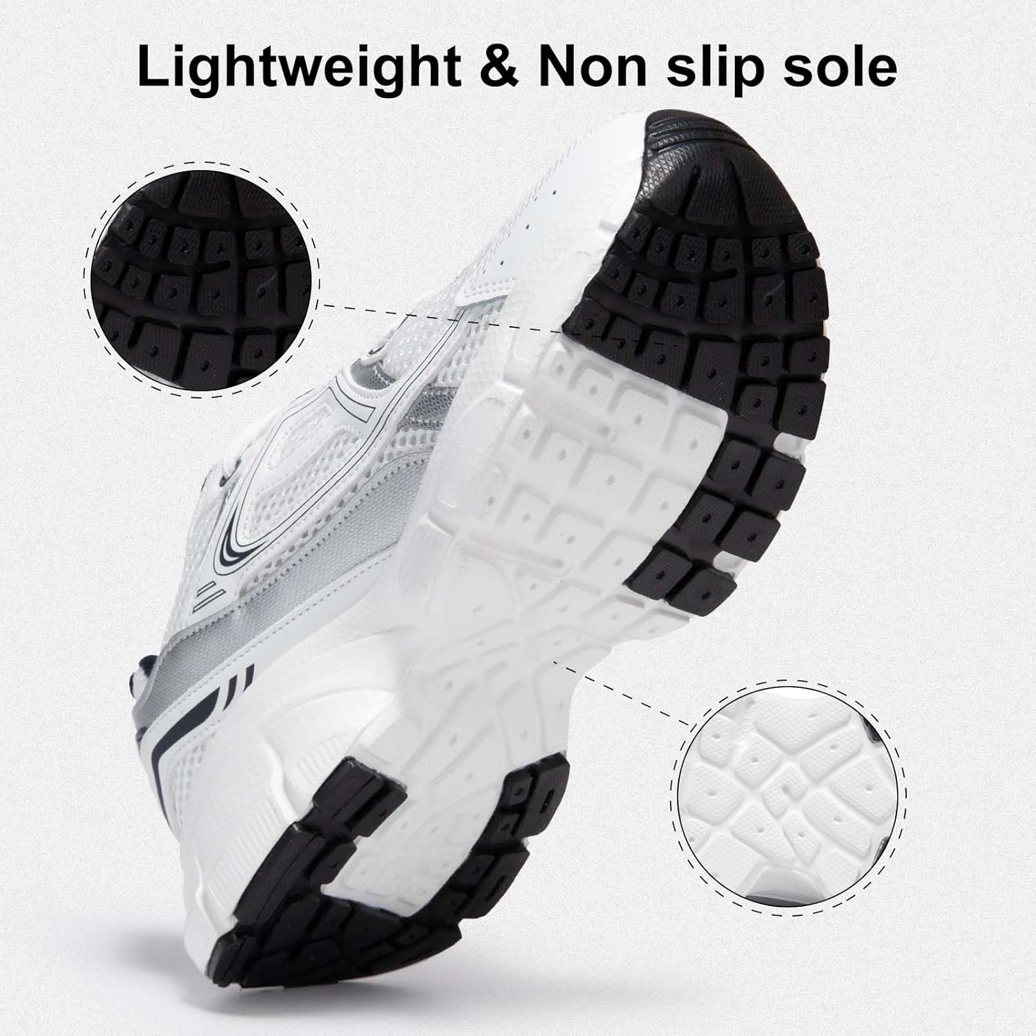 StreetLift Urban Chunky Comfort Walking Sneaker