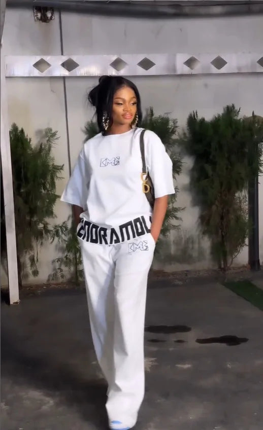 Everyday Street Tracksuit Outfit Set