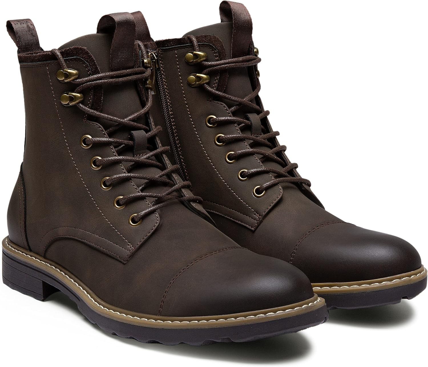 Everyday Rider Zipper Chukka Boots