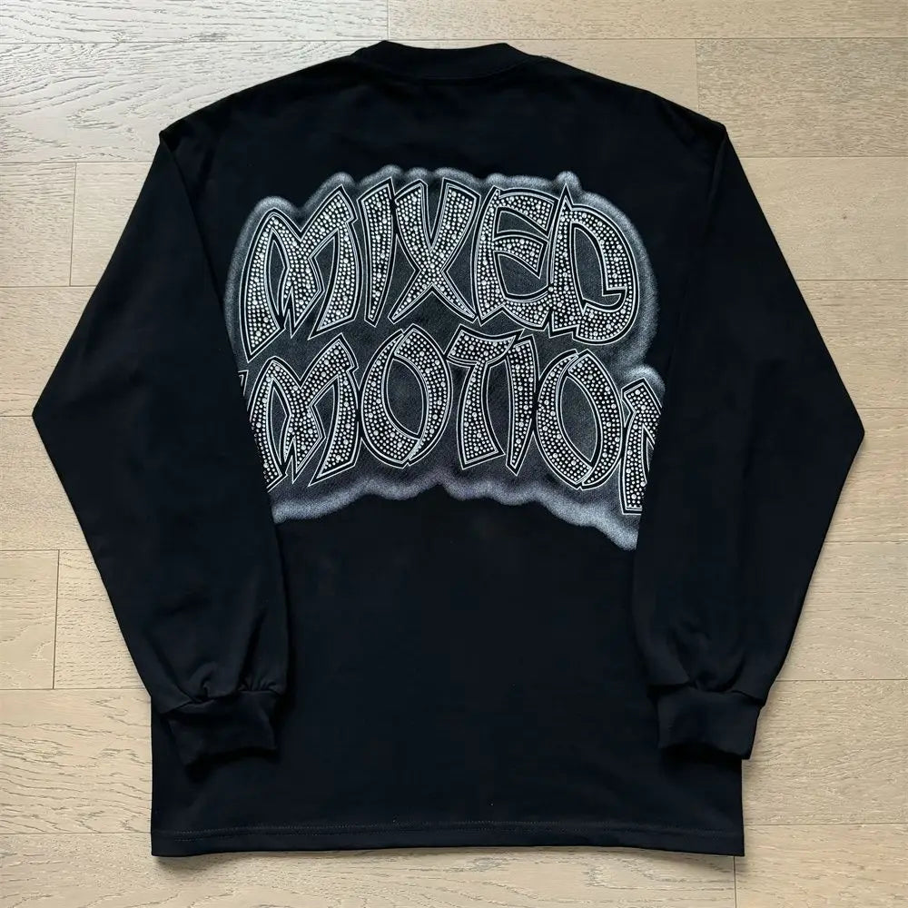 Mixed Emotion Oversized Tee