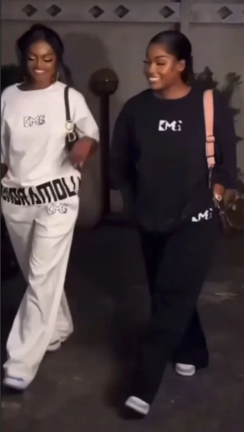 Everyday Street Tracksuit Outfit Set