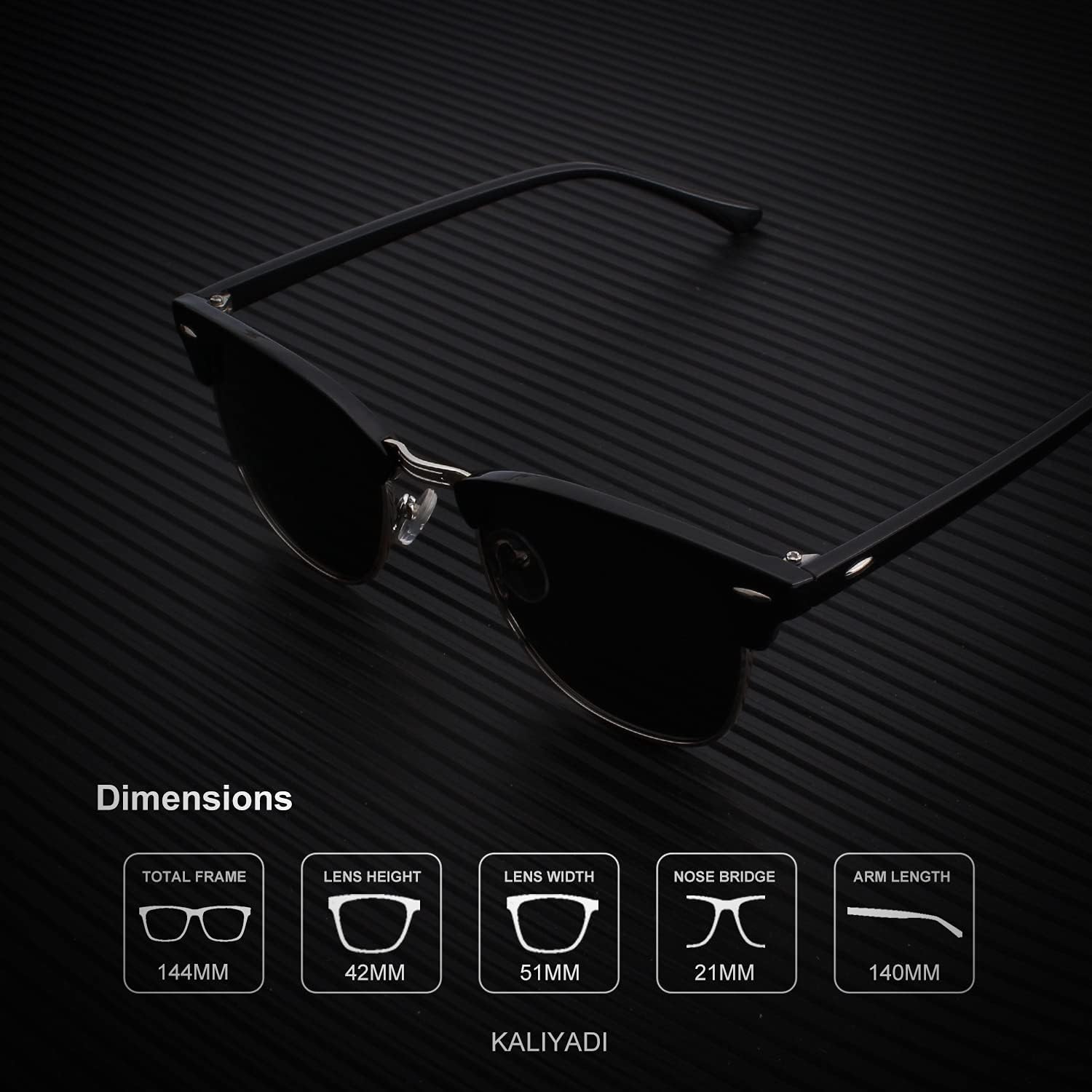 SunGlide Polarized Shades