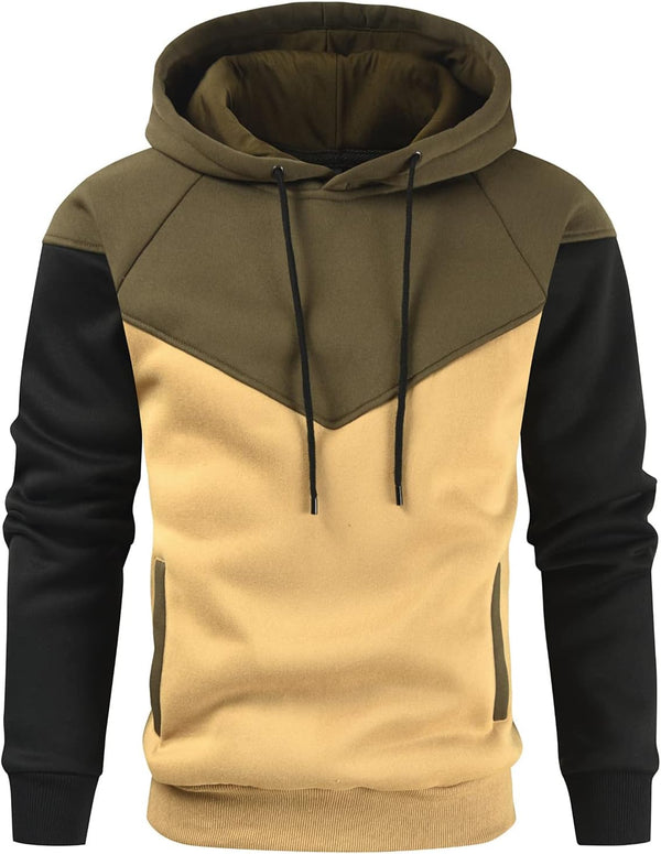 Everyday Comfort Colorblock Hoodie