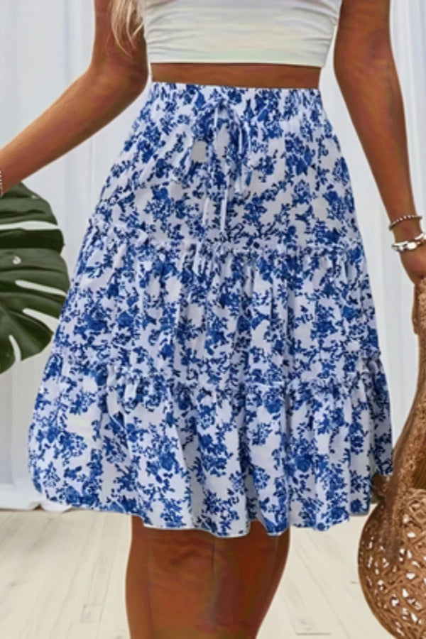 Urban Everyday Floral Skirt Classic