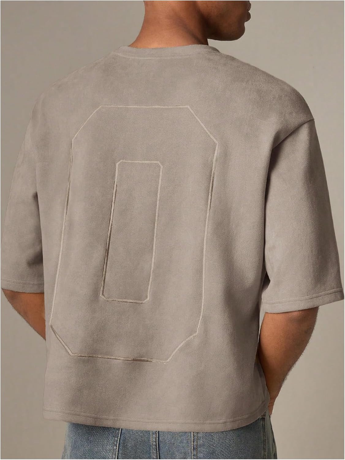 Boxy Crop Street Tee Top