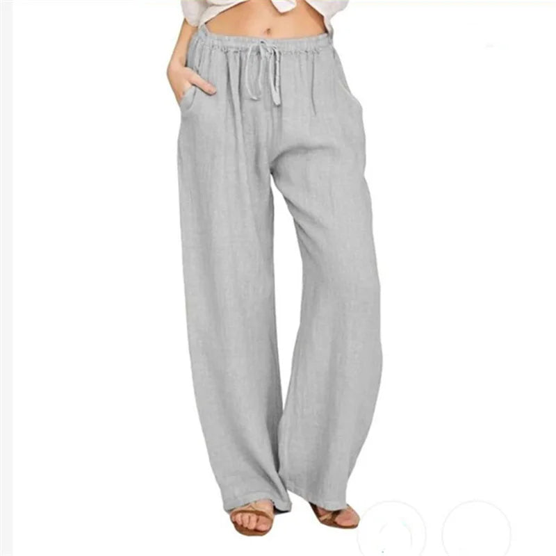 Oversized Wide Leg Pants