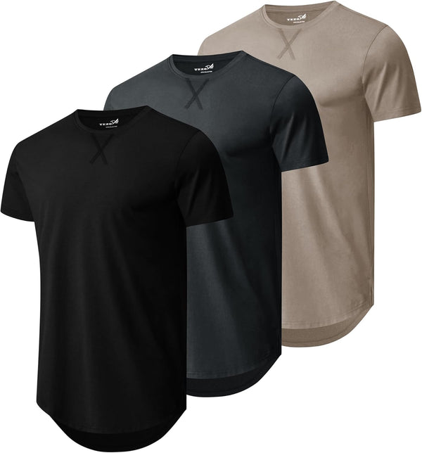 Everyday Longline Crew Tee