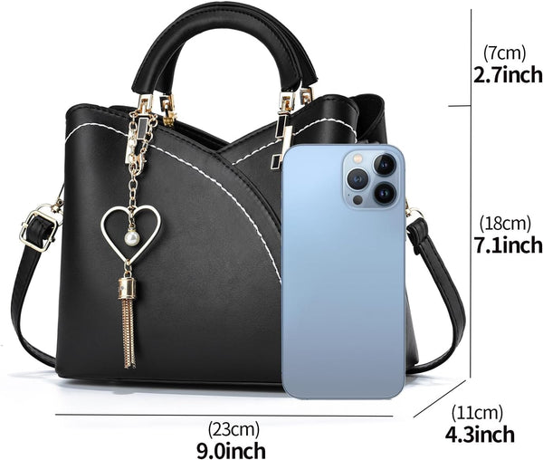 Everyday Compact Crossbody Satchel