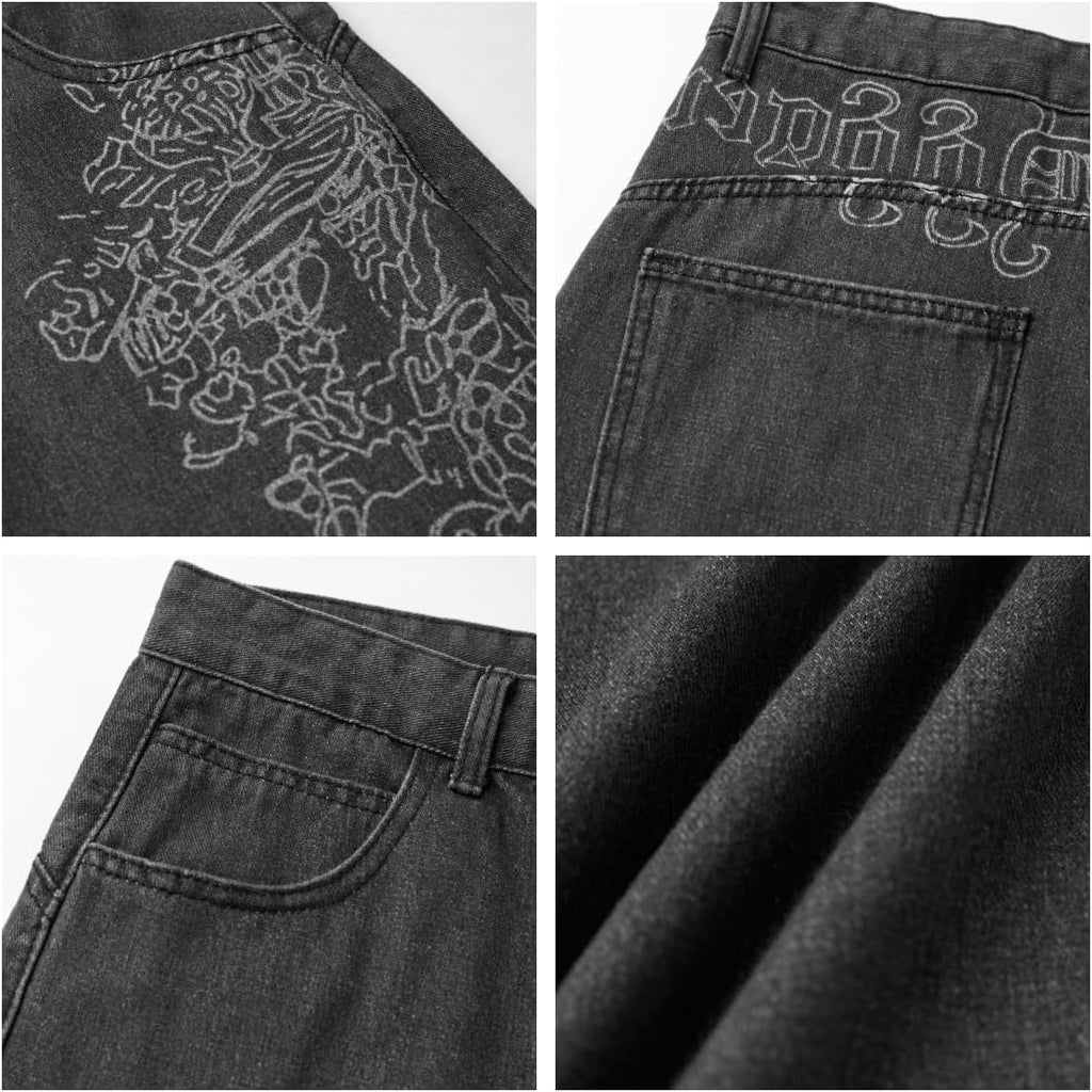 Urban Loose Denim Pants