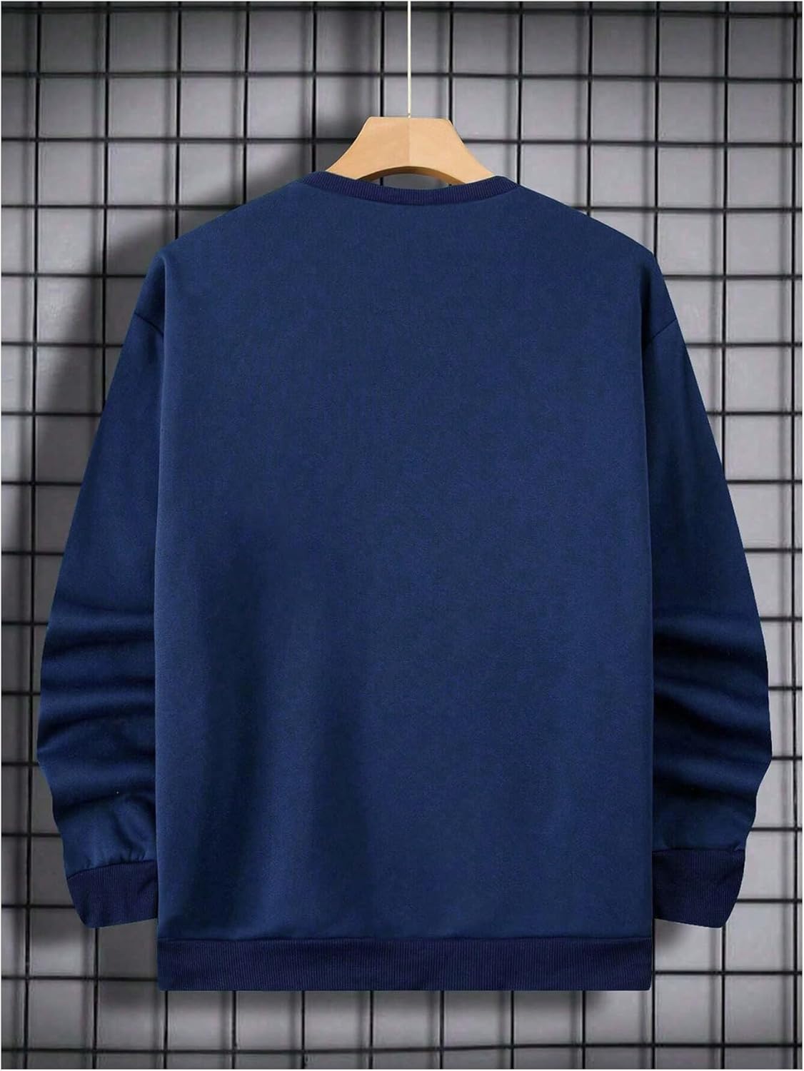 Everyday Vintage Letter Crewneck Sweatshirt
