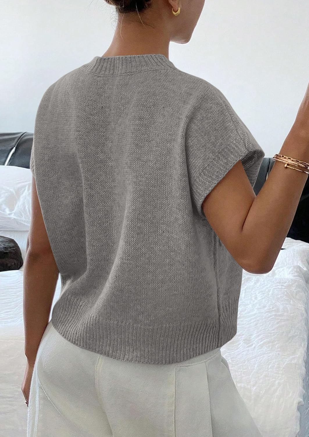 Everyday Knit Vest