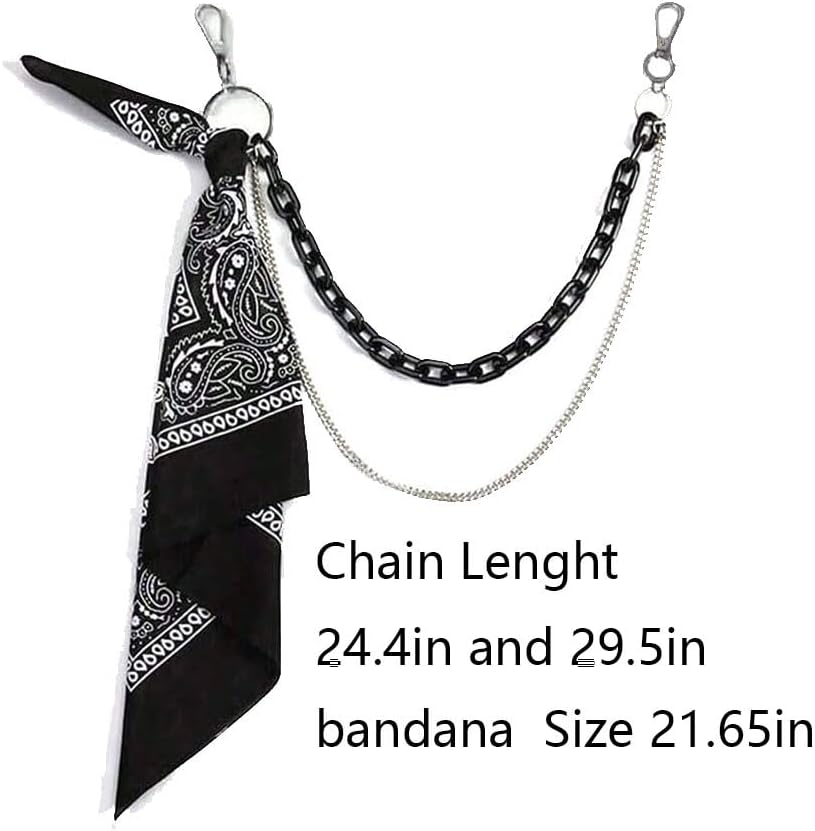 Edgewear Urban Chain Belt Accent