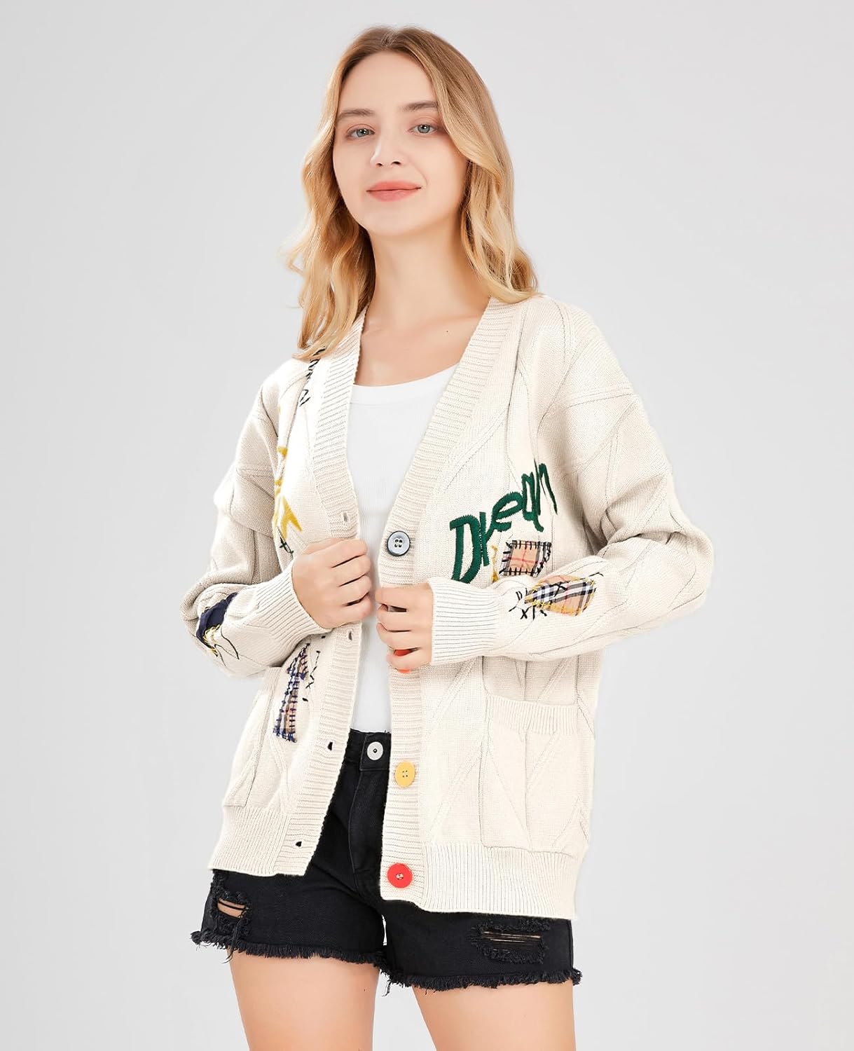 Everyday Cable Knit Cardigan