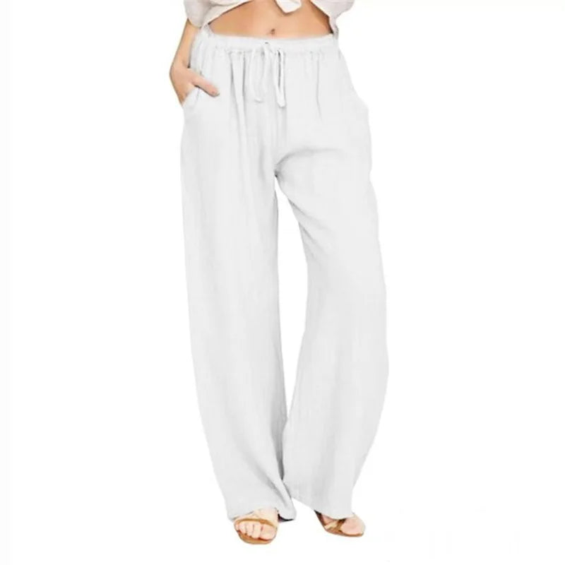Oversized Wide Leg Pants