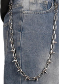 Rivet Punk Wallet Chain
