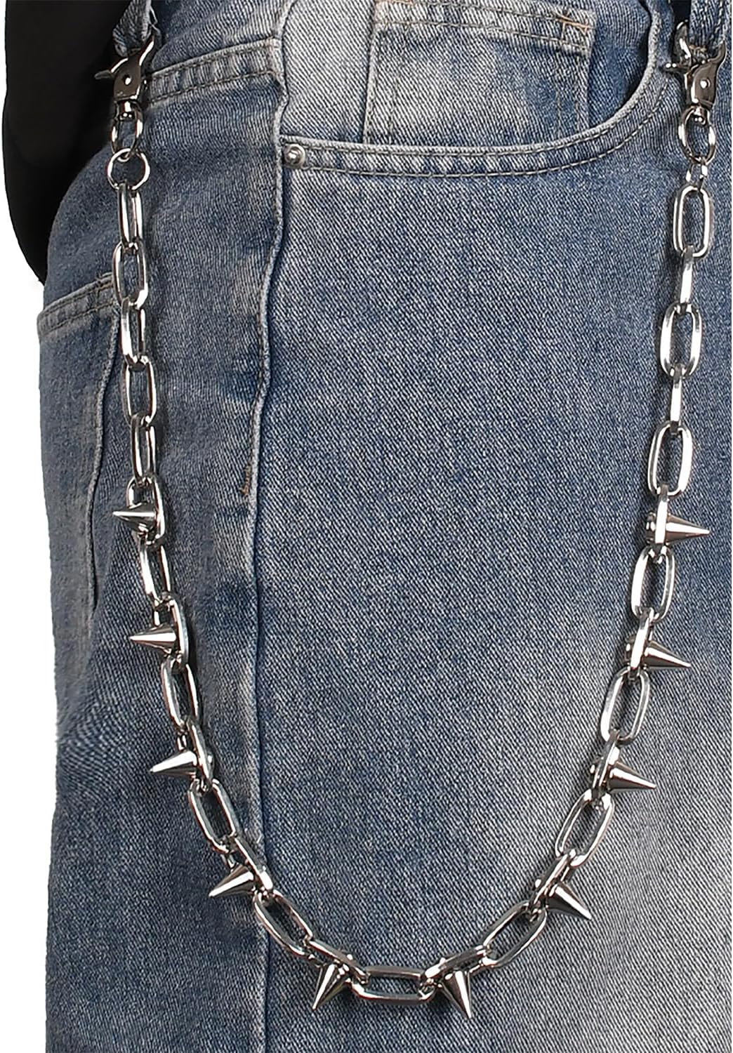 Rivet Punk Wallet Chain