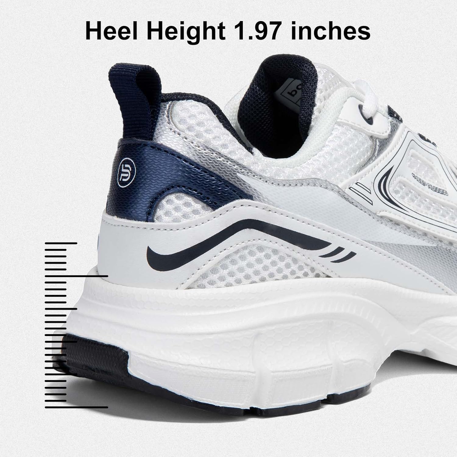 StreetLift Urban Chunky Comfort Walking Sneaker