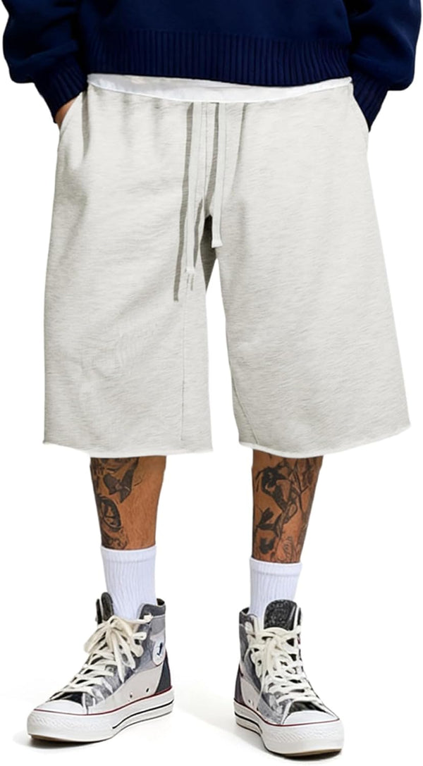 Everyday Baggy Cotton Shorts