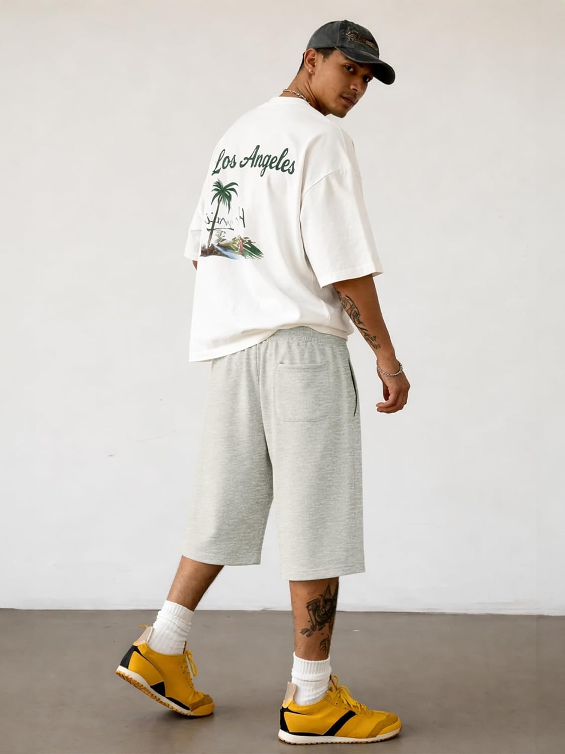 Everyday Baggy Cotton Shorts