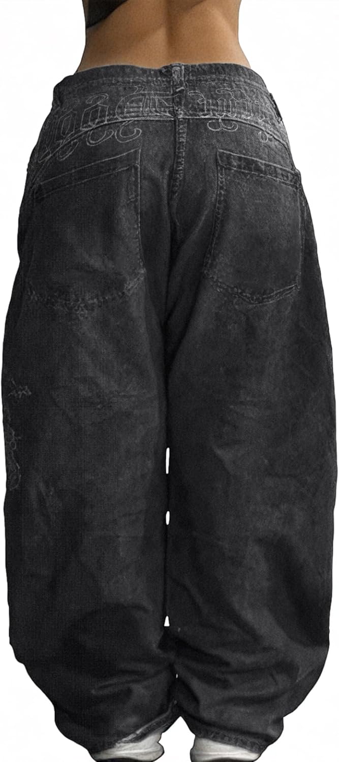 Urban Loose Denim Pants