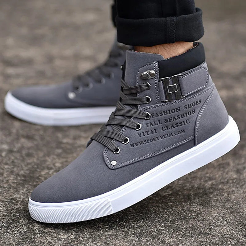 Everyday Canvas High Top Sneakers