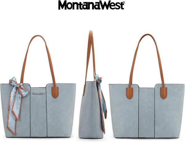 Everyday Elegance Vegan Leather Tote
