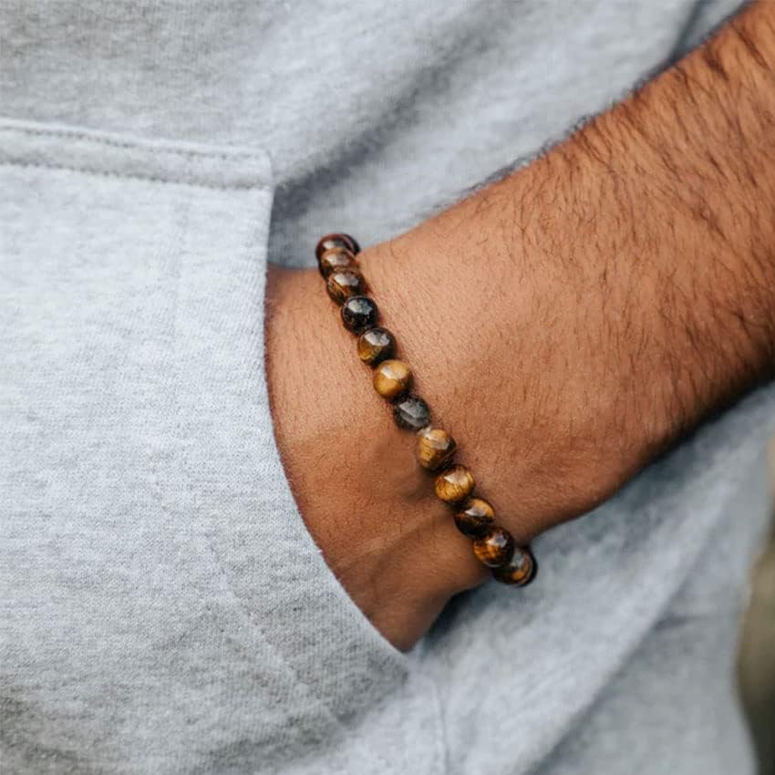 Tiger Eye Power Beaded Bracelet