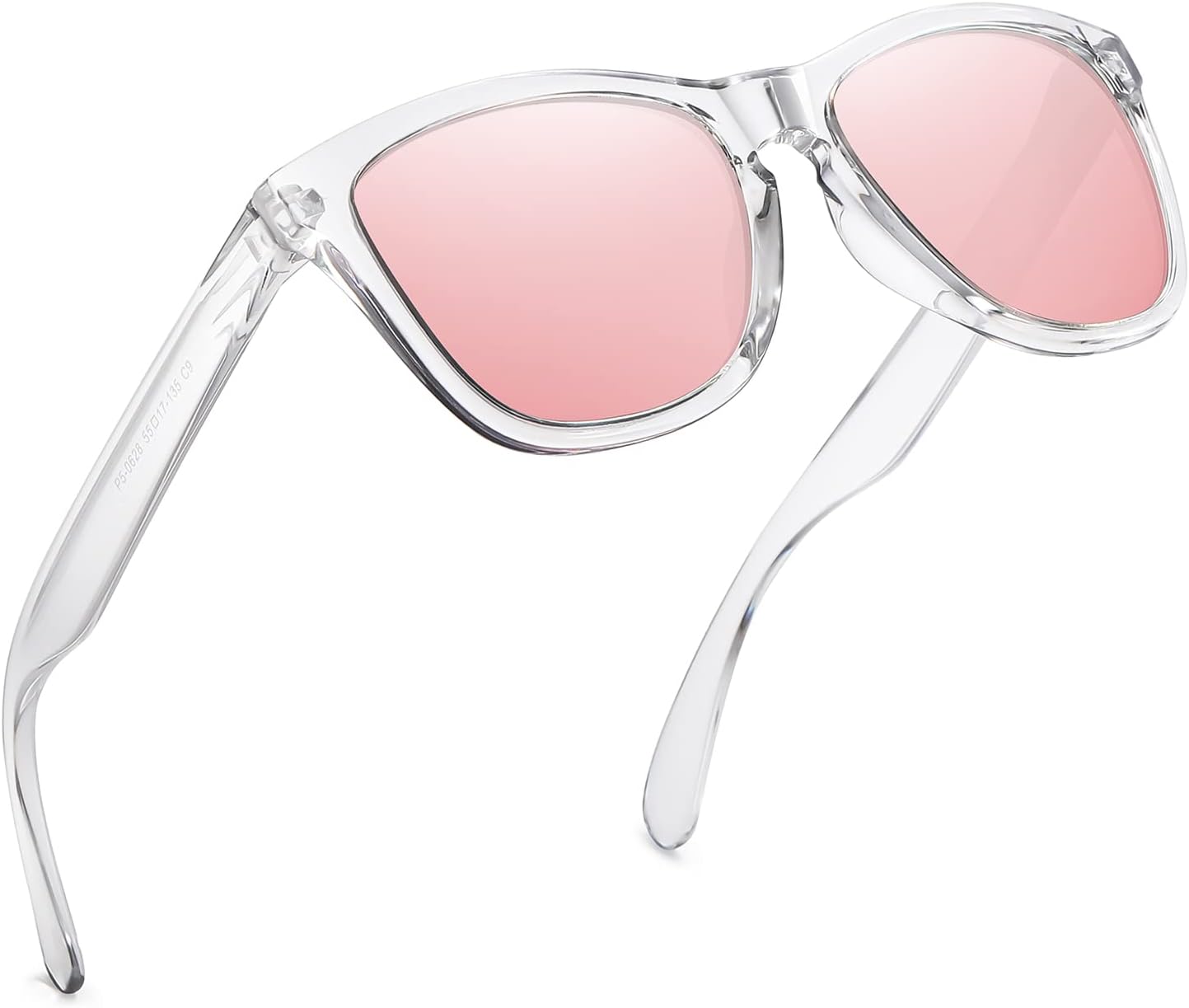 Retro Polarized Mirror Shades