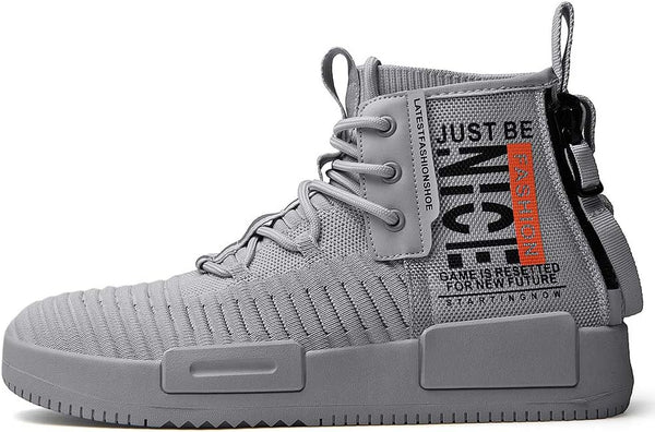 UrbanGrip High Top Casual Sneakers