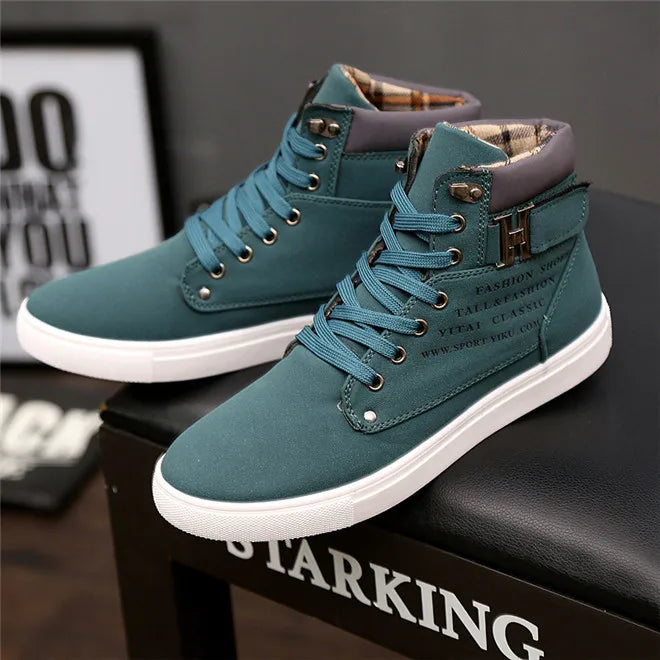 Everyday Canvas High Top Sneakers
