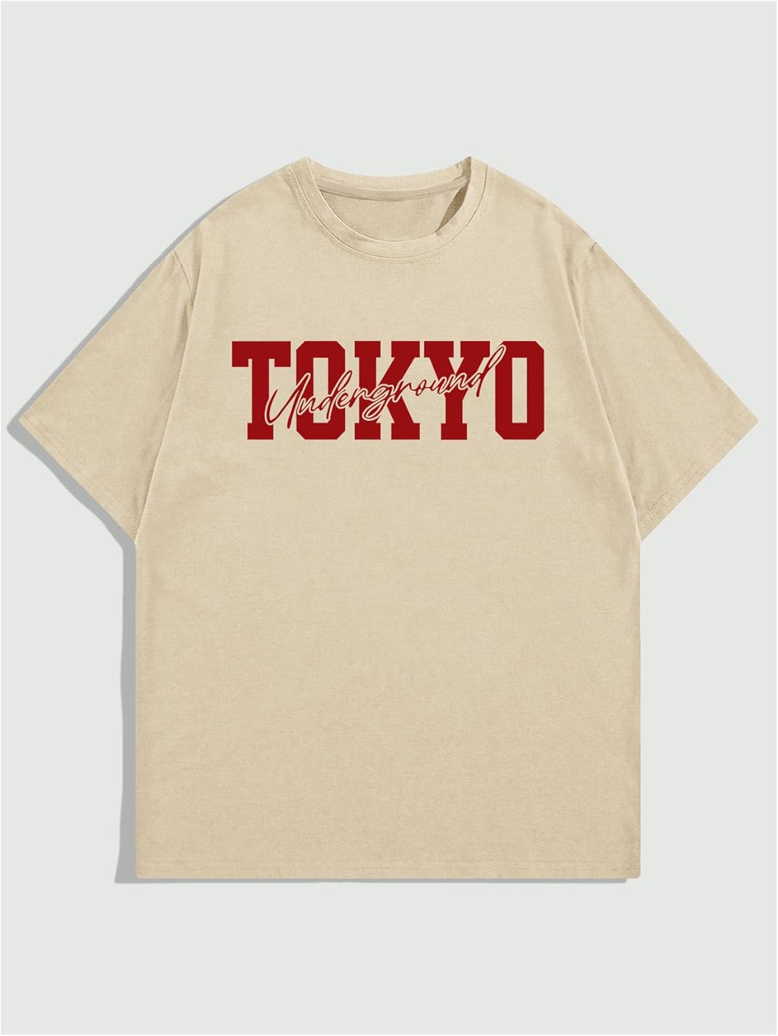 Comfortable Street Graphic Tee Shirt