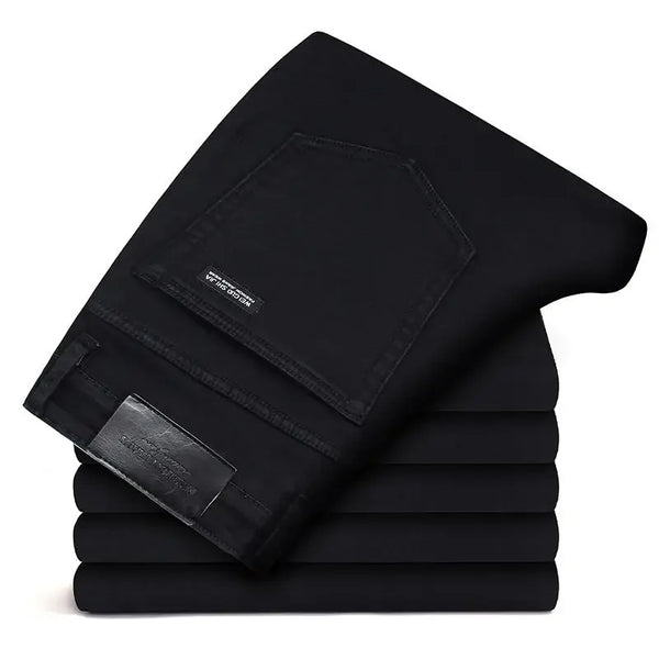 Comfort Everyday Stretch Biker Jeans