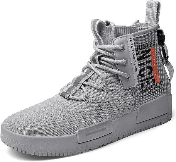 UrbanGrip High Top Casual Sneakers