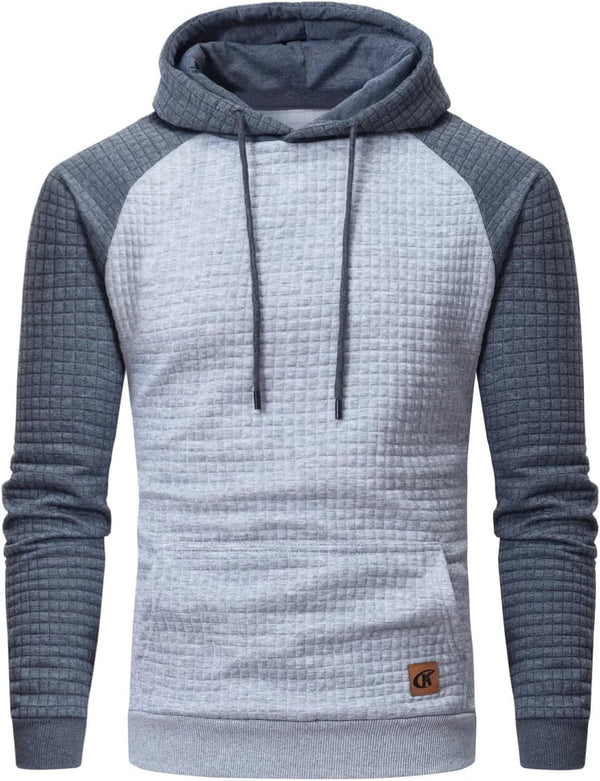 Urban Plaid Pullover Hoodie
